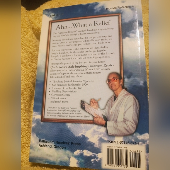UNCLE JOHNS Ahh-inspiring Bathroom Reader - Picture 4 of 4
